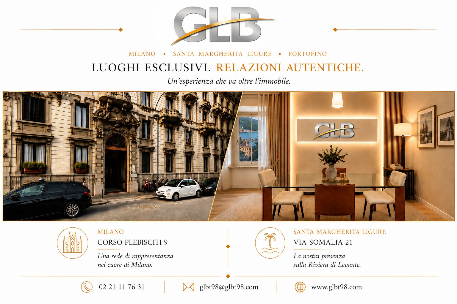 Le nostre sedi